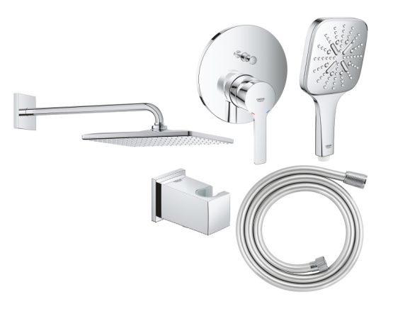 Zestaw Prysznicowy 5w1 Lineare Chrom Grohe