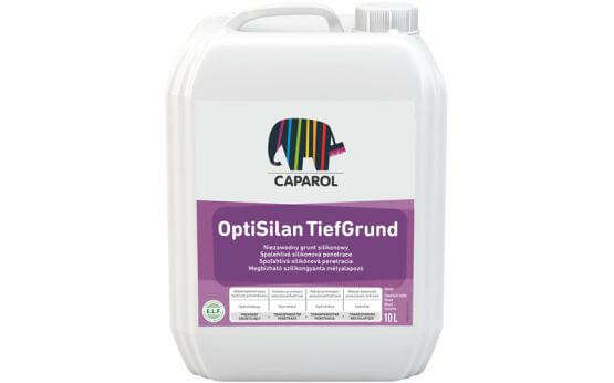 Grunt Głębokopenetrujący Optisilan 984367 10 L Caparol