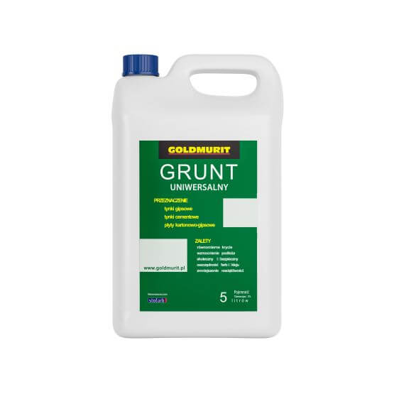 Grunt Uniwersalny Do Podłoży 5l Goldmurit