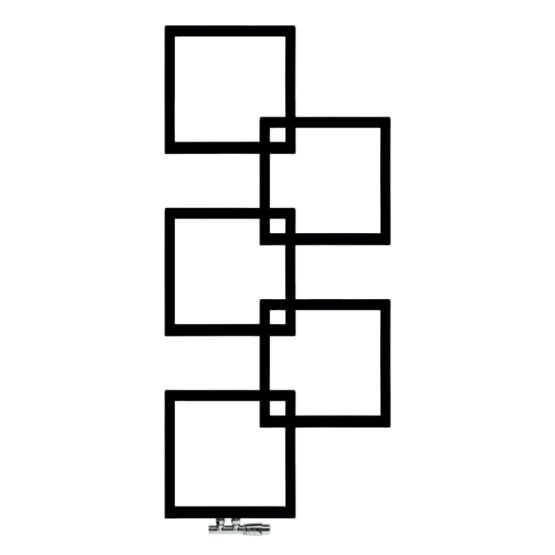 Grzejnik Dekoracyjny Loco 5 Mini 1123x500 Merkury 7 Radeco