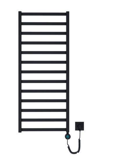 Grzejnik Elektryczny Trix 300W 119x50 Czarny 1190-500CME Emporia