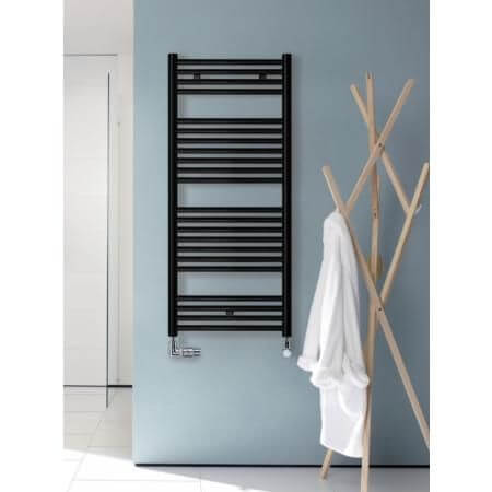 Grzejnik Klaro 1466x500 Black Matt ZSL-150-050-05/0557 Zehnder