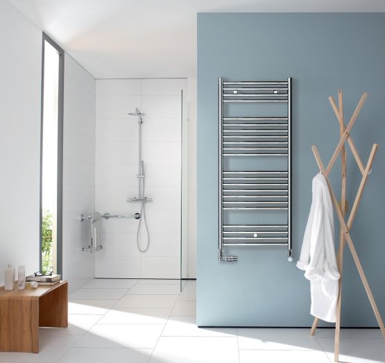 Grzejnik Łazienkowy Klaro 1146x500 Chrom ZSLC-120-050-05 Zehnder