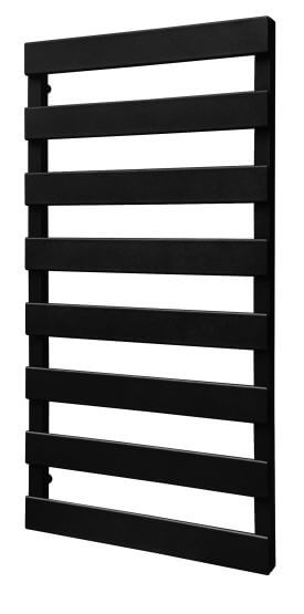 Grzejnik Otus 1050X500 Czarny Mat 370W Zasilanie Dolne Emporia