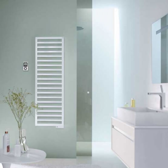 Grzejnik Łazienkowy Quaro White Quartz 1400x450 QA 140-045/M0521 Zehnder