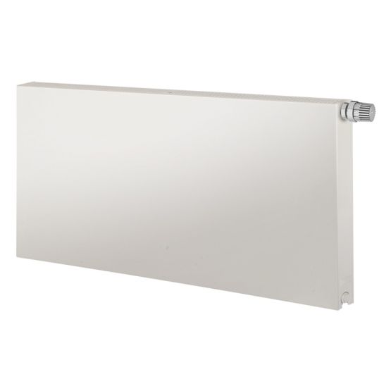 Grzejnik Stalowy Płytowy Z Gładką Płytą Czołową Z Podłączeniem Dolnym Plan Ventil Compact FCV22 600x1600 mm Biały RAL9016 F0A2206016011300 Purmo
