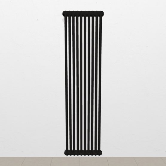 Grzejnik Tesi 2 1800x450 Czarny Grafitowy Irsap