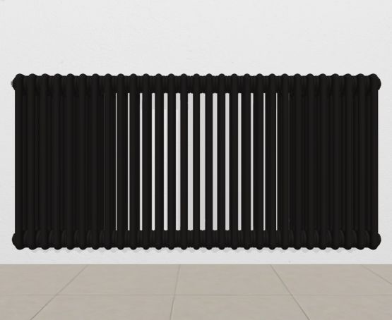 Grzejnik Tesi 3 500x1305 Czarny Grafitowy Irsap