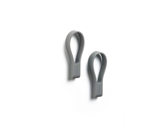 Haczyki Ścienne Magnetyczne Grey 27923 2 Szt. Zone Denmark
