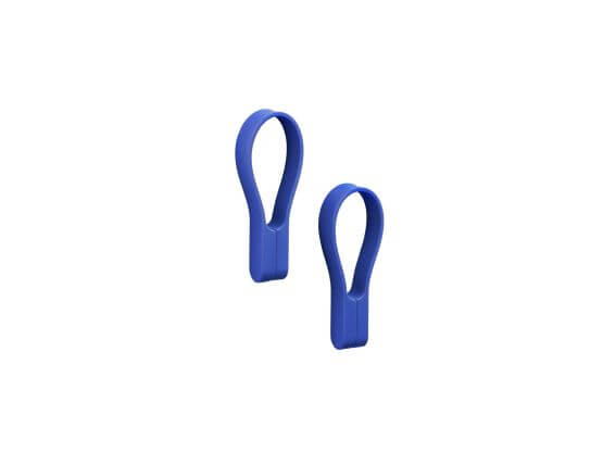 Haczyki Ścienne Magnetyczne Indigo Blue 2 Szt. 31998 Zone Denmark