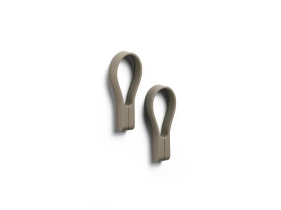 Haczyki Ścienne Magnetyczne Taupe 27927 2 Szt. Zone Denmark