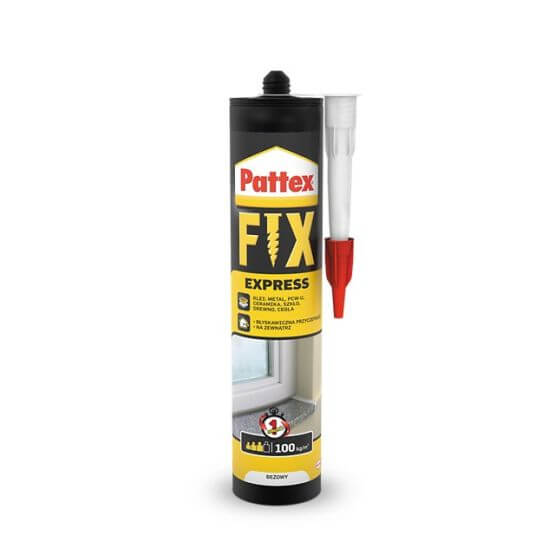 Klej Montażowy Pattex Fix Express 375 g Henkel