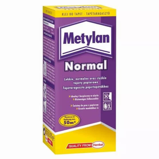 Klej Do Tapet Metylan Normal 125 g Henkel