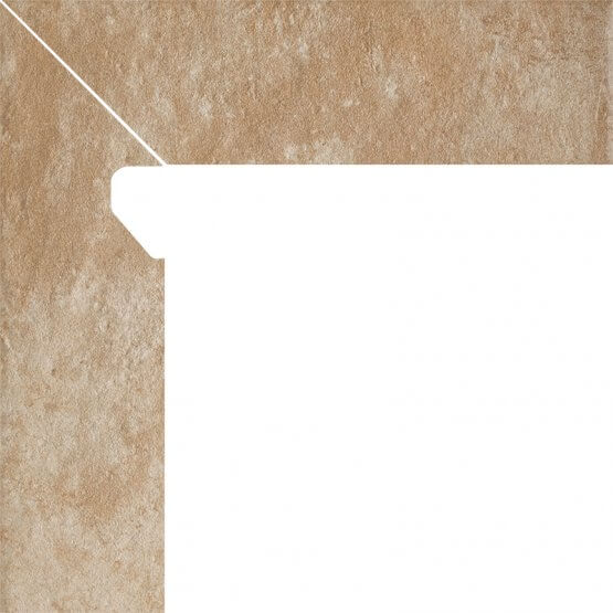 Cokół Schodowy Ilario Beige Lewy 8,1x30 Paradyż