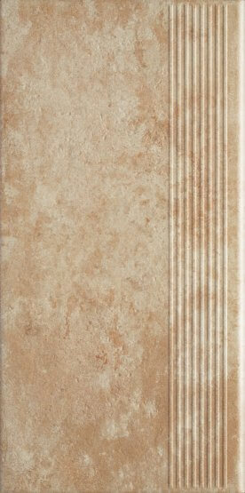 Stopnica Prosta Ilario Beige Klinkier 30x60 Paradyż