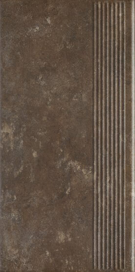 Stopnica Prosta Ilario Brown Klinkier 30x60 Paradyż