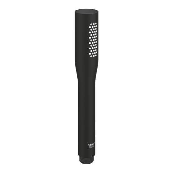 Jednostrumieniowy Prysznic Ręczny Euphoria Black Phantom 22126KF0 Grohe