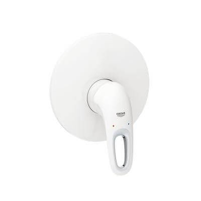 Jednouchwytowa Bateria Do Obsługi Jednego Wyjścia Wody Eurostyle Moon White/Chrom 19507LS3 Grohe