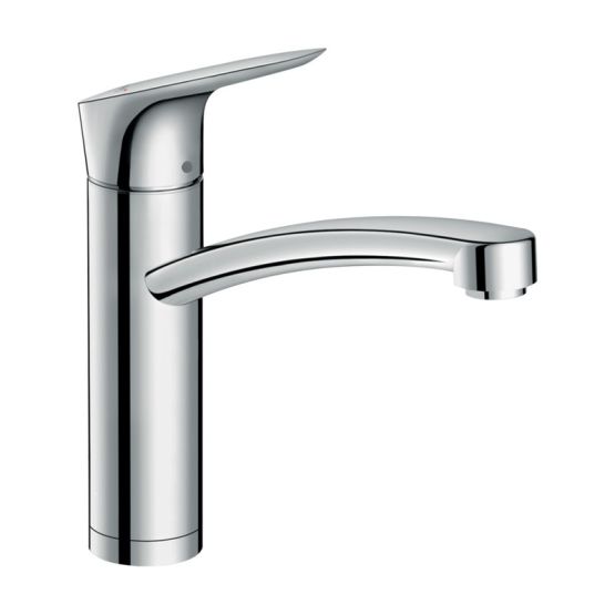 Jednouchwytowa Bateria Kuchenna Do Instalacji Przed Oknem Logis Chrom 71833000 Hansgrohe