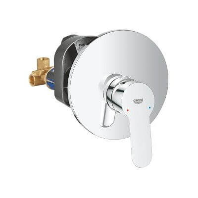 Jednouchwytowa Bateria Prysznicowa BauEdge 29078000 Grohe