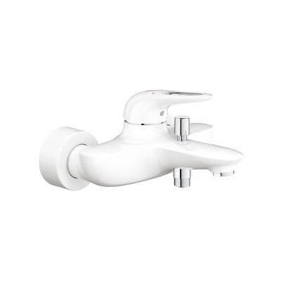 Jednouchwytowa Bateria Wannowa Eurostyle Moon White/Chrom 33591LS3 Grohe