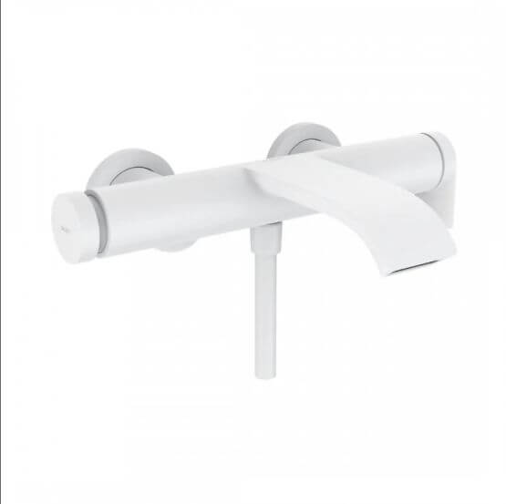Jednouchwytowa Bateria Wannowa Natynkowa Vivenis Biały Mat 75420700 Hansgrohe