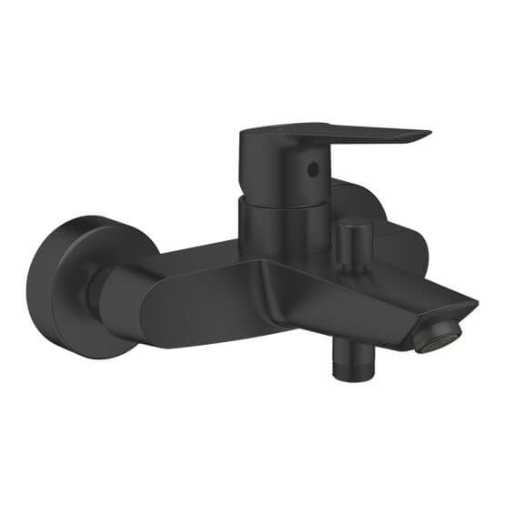 Bateria Wannowa Ścienna Start Czarny Mat 322782432 Grohe