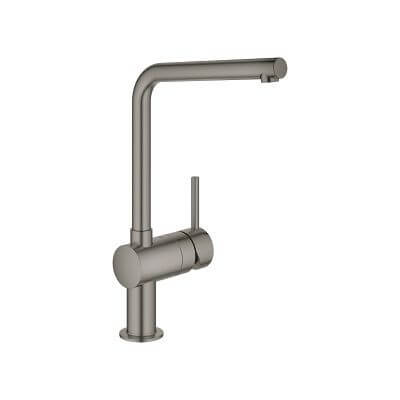 Jednouchwytowa Bateria Zlewozmywakowa Minta Brushed Hard Graphite 31375AL0 Grohe