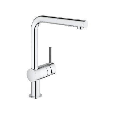 Jednouchwytowa Bateria Zlewozmywakowa Minta 30274000 Grohe