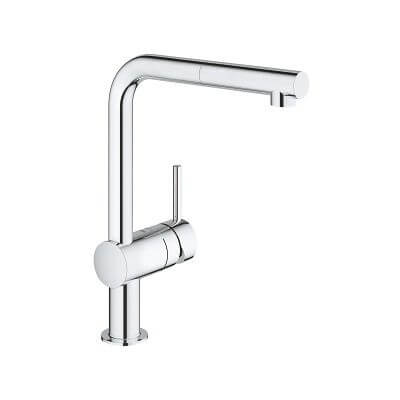 Jednouchwytowa Bateria Zlewozmywakowa Minta 32168000 Grohe