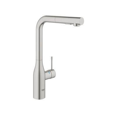 Jednouchwytowa Bateria Zlewozmywakowa Essence Stal Nierdzewna 30270DC0 Grohe