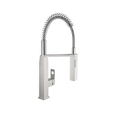 Jednouchwytowa Bateria Zlewozmywakowa Eurocube Stal Nierdzewna 31395DC0 Grohe