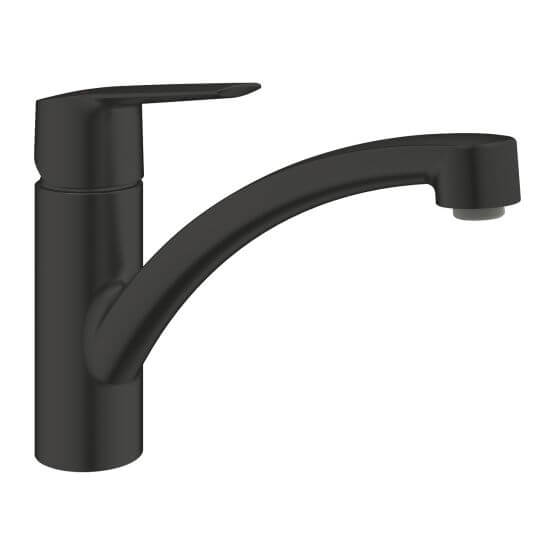 Jednouchwytowa Bateria Zlewozmywakowa Start Matte Black 324412432 DN 15 Grohe