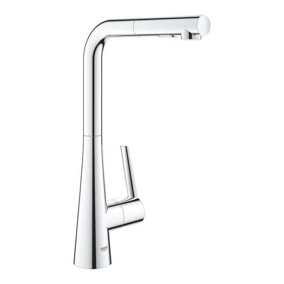 Jednouchwytowa Bateria Zlewozmywakowa Zedra 32553002 Grohe