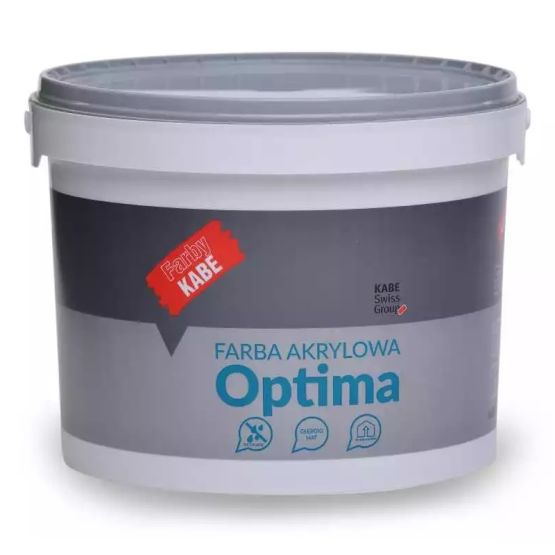 Farba Akrylowa Optima Baza A 5L Kabe