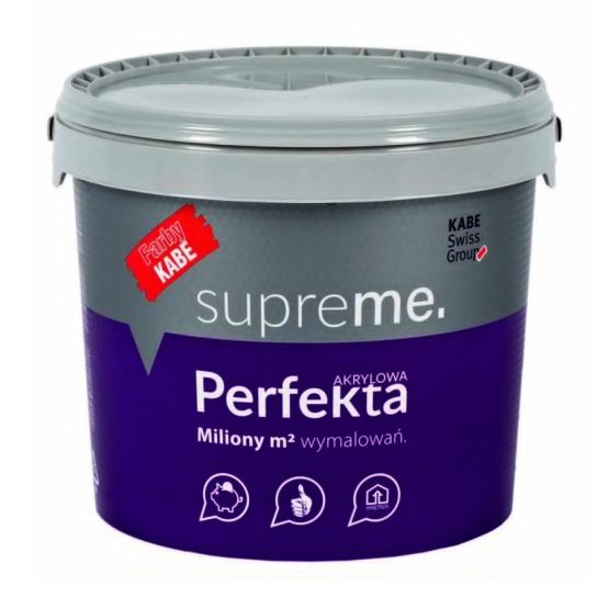 Farba Fasadowa Silikonowa Perfekta Baza B 3L Kabe