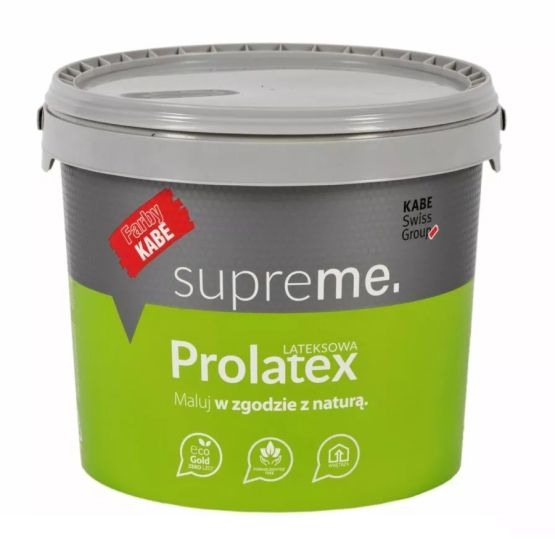 Farba Lateksowa Prolatex Baza B Mat 5l Kabe