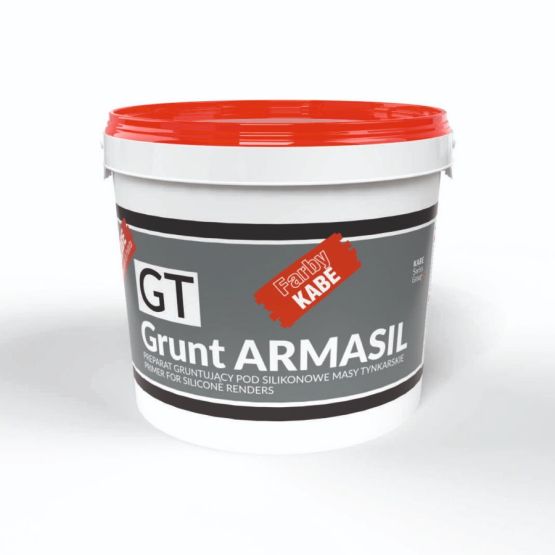 Preparat Gruntujący Pod Silikonowe Masy Tynkarskie Armasil GT 5L Kabe
