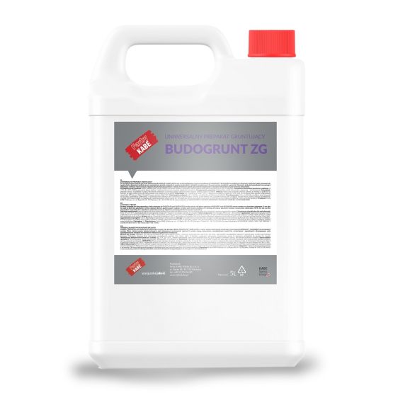 Uniwersalny Preparat Gruntujący Budogrunt ZG 5L Kabe