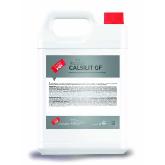 Grunt Pod Krzemianowe Farby Elewacyjne Calsilit 10L Kabe