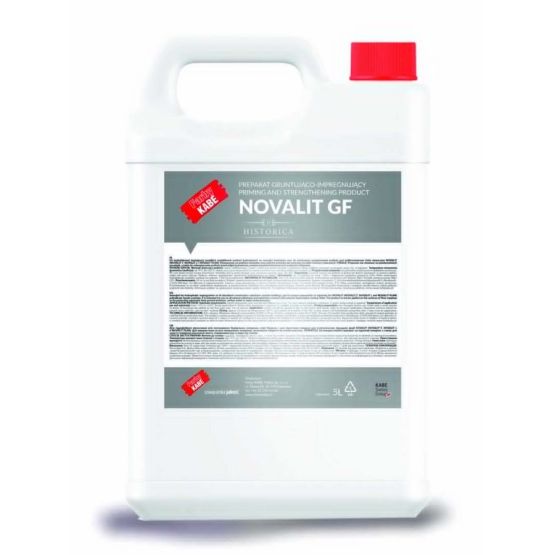  Preparat Gruntująco-Impregnujący Pod Polikrzemianowe Farby Elewacyjne Novalit GF 10L Kabe