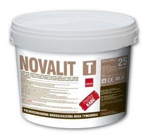 Tynk Polikrzemianowy Novalit Baza A 1,5 mm Kabe