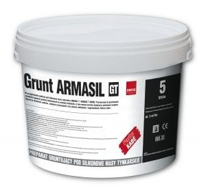 Grunt Silikonowy Armasil GT 5L Kabe