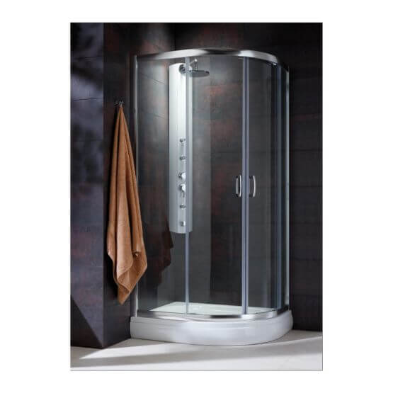 Kabina Asymetryczna Premium Plus Szkło Brązowe 1900 E 90x80 30492-01-08N Radaway