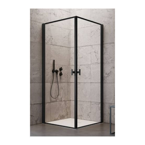 Kabina Nes KDD I Czarna 80 Część Prawa Frame 10021080-54-56R Radaway