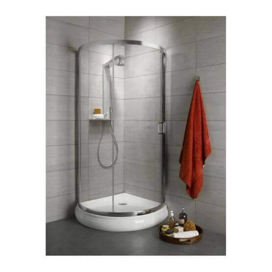 Kabina Premium Plus Szkło Grafitowe B 90x90 30473-01-05N Radaway