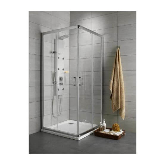 Kabina Premium Plus Szkło Fabric C 90x90 30453-01-06N Radaway