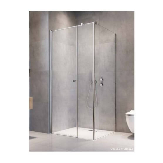 Kabina Prysznicowa Eos KDS I 100x80 Lewa 137550-01-01L Radaway