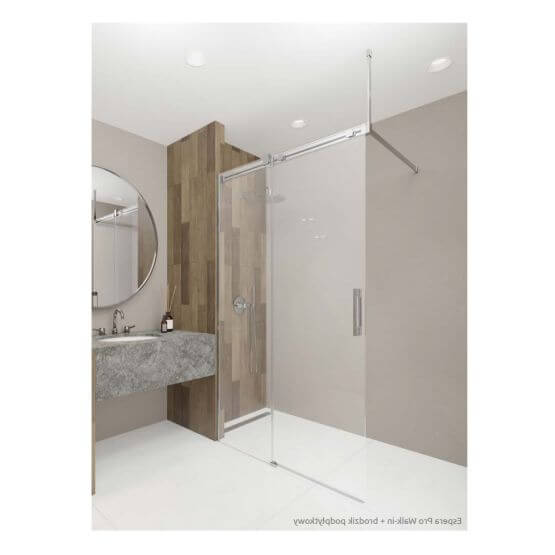 Kabina Prysznicowa 120 Lewa Walk-In Espera Pro 10090120-01-01L+10094120-01-01L Radaway