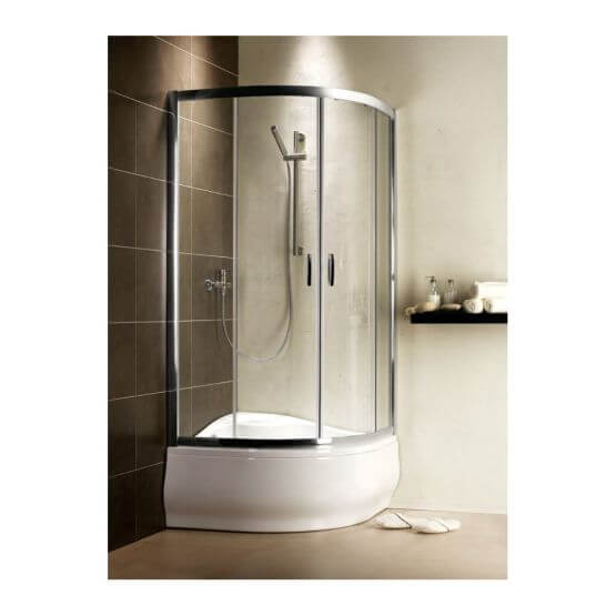 Kabina Symetryczna Premium Plus 1700 A 90x90 30401-01-01N Radaway
